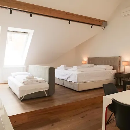 Apartmán Riverside Mescanka Lublaň