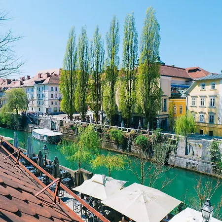 Riverside Mescanka Apartmán Lublaň