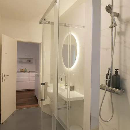 Apartmán Riverside Mescanka Lublaň