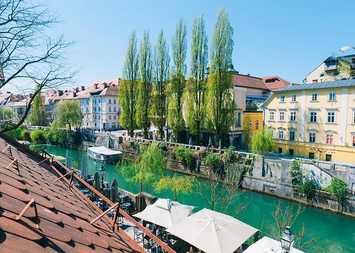 Riverside Mescanka Апартаменты Любляна