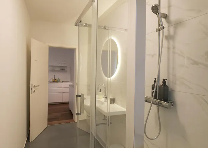 Апартаменты Riverside Mescanka Любляна