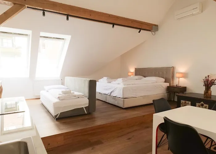 Appartement Riverside Mescanka Ljubljana