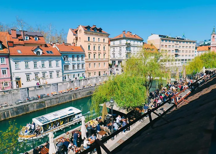 Lägenhet Riverside Mescanka Ljubljana