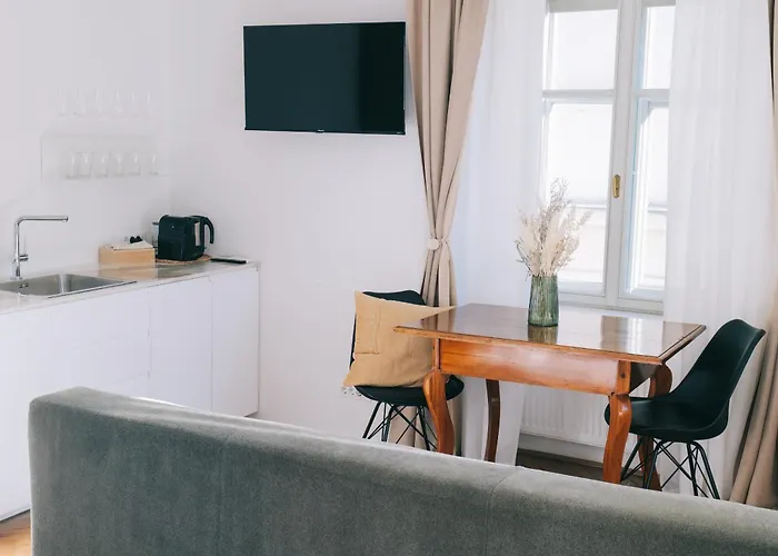 Appartement Riverside Mescanka